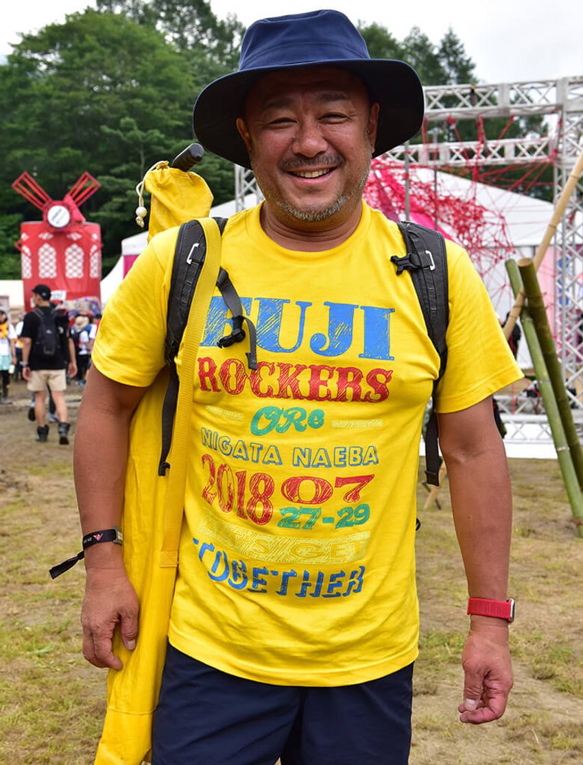 Tシャツ・グランプリ＠フジロック。着用率でみる人気アーティストは？ - 3枚目の画像