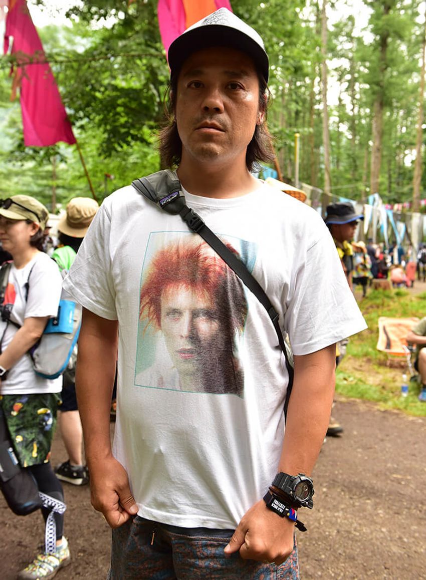 Tシャツ・グランプリ＠フジロック。着用率でみる人気アーティストは？ - 15枚目の画像