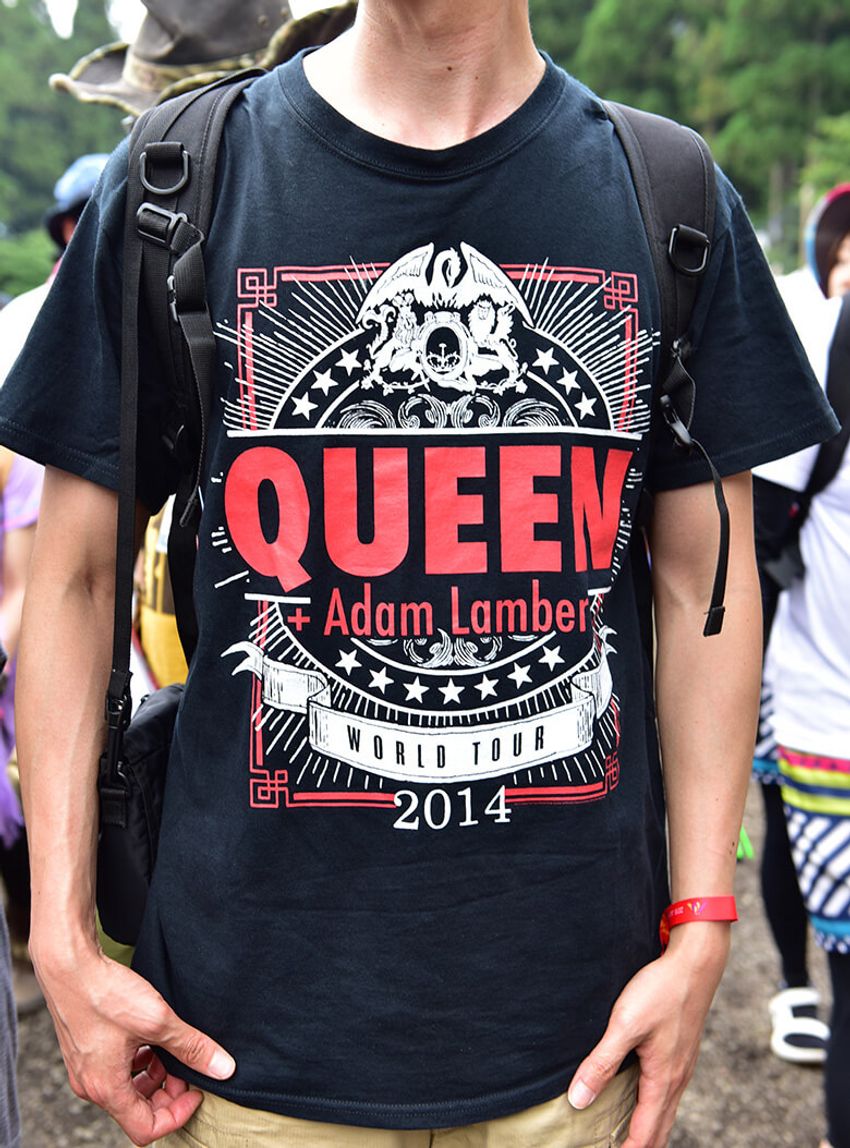 Tシャツ・グランプリ＠フジロック。着用率でみる人気アーティストは？ - 19枚目の画像