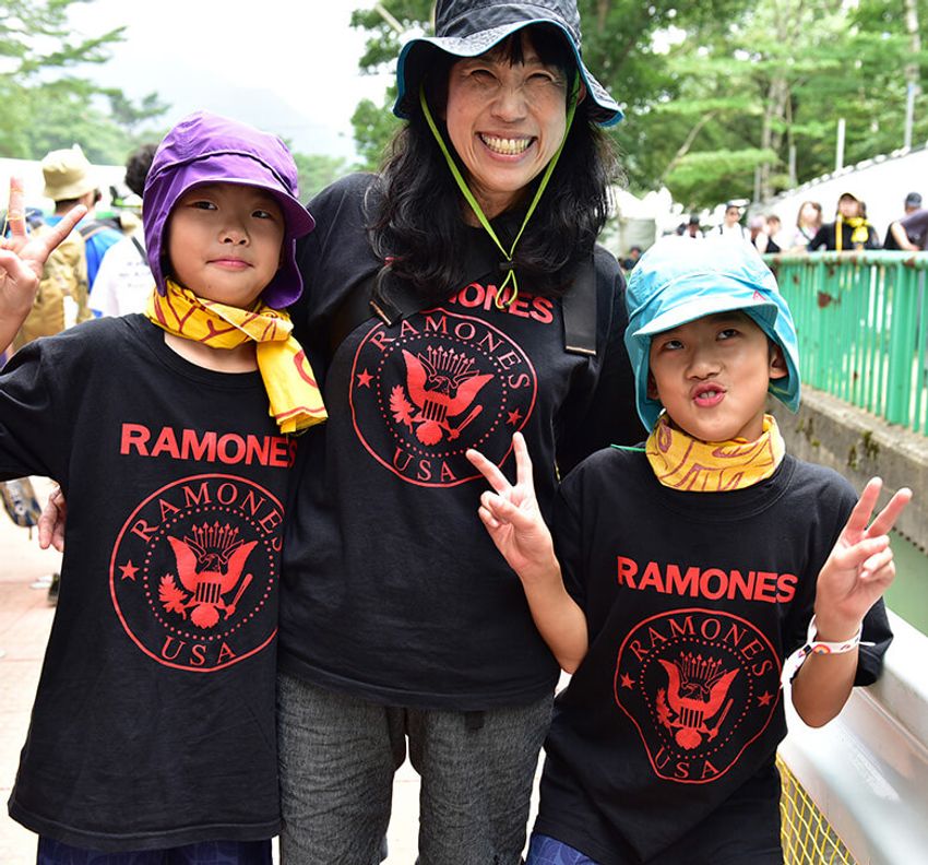 Tシャツ・グランプリ＠フジロック。着用率でみる人気アーティストは？ - 12枚目の画像