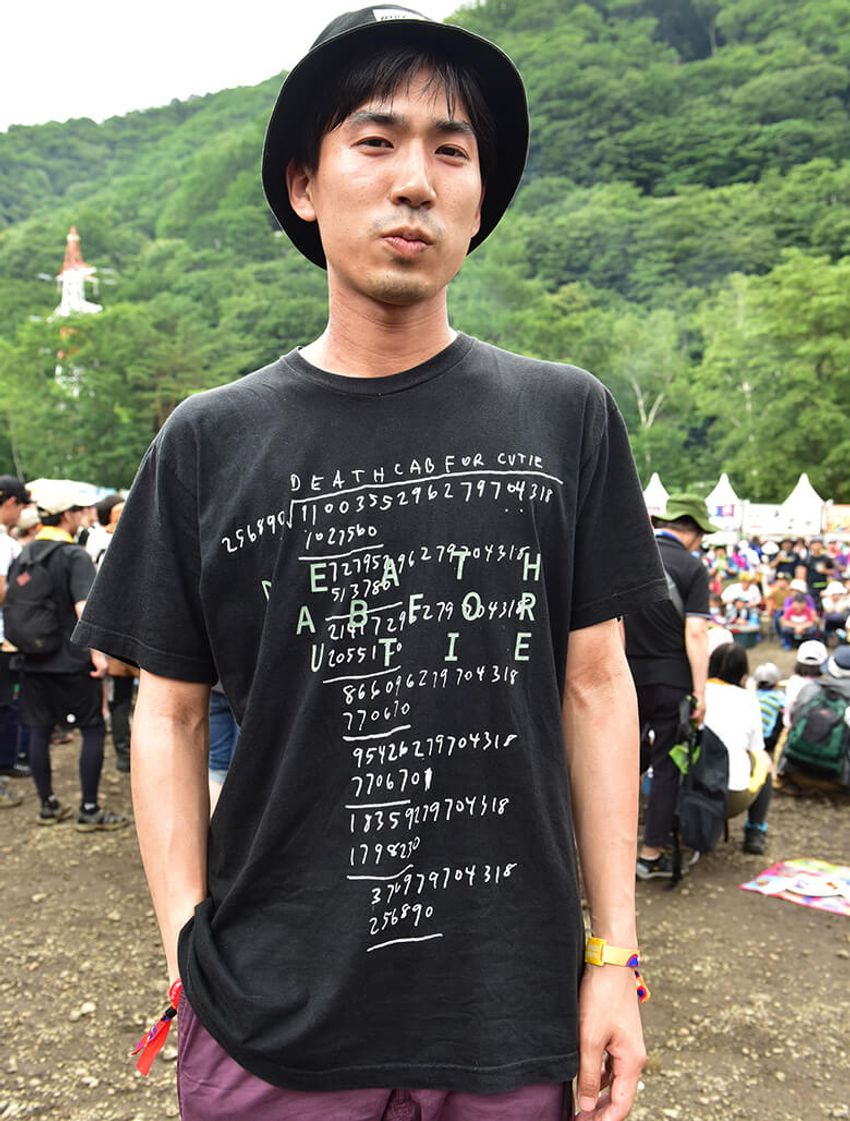 Tシャツ・グランプリ＠フジロック。着用率でみる人気アーティストは？ - 10枚目の画像