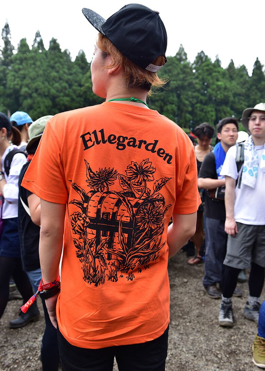 Tシャツ・グランプリ＠フジロック。着用率でみる人気アーティストは？ - 8枚目の画像