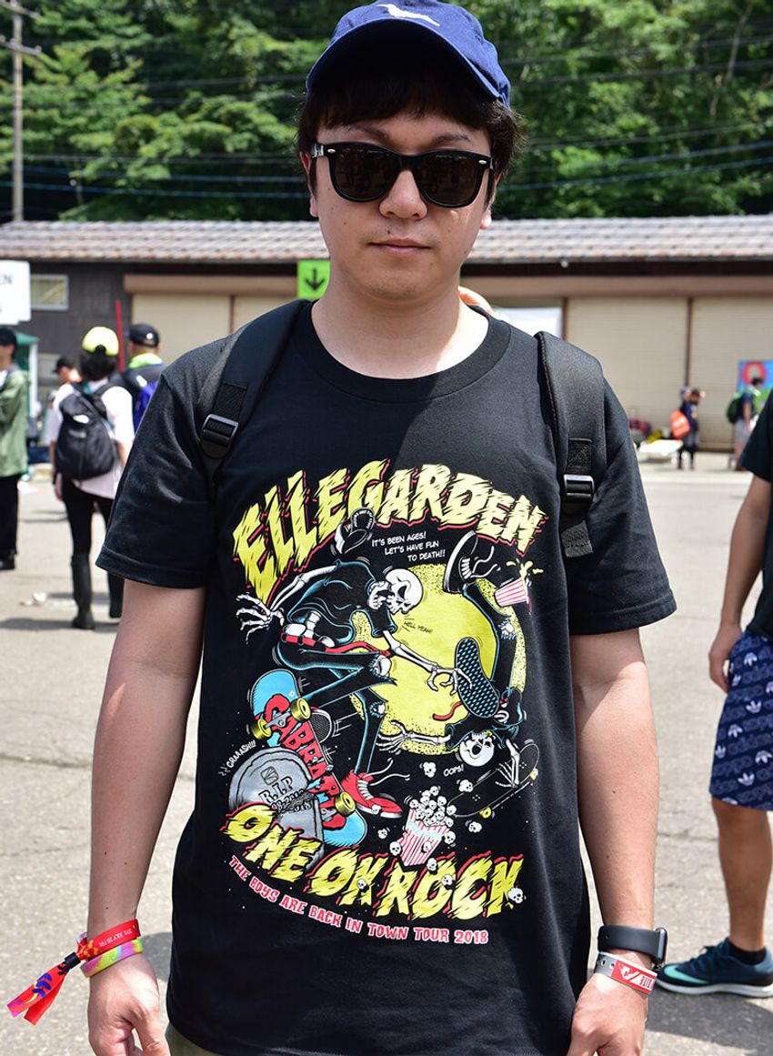 Tシャツ・グランプリ＠フジロック。着用率でみる人気アーティストは？ - 6枚目の画像