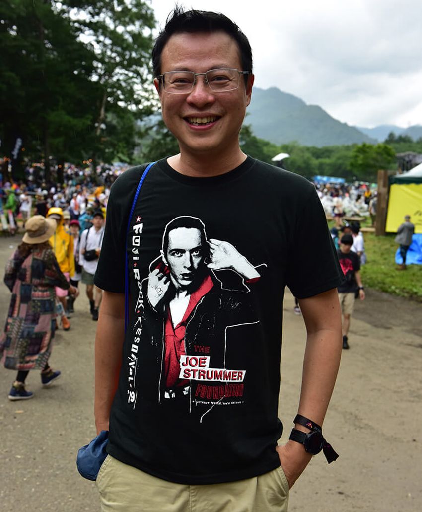 Tシャツ・グランプリ＠フジロック。着用率でみる人気アーティストは？ - 18枚目の画像