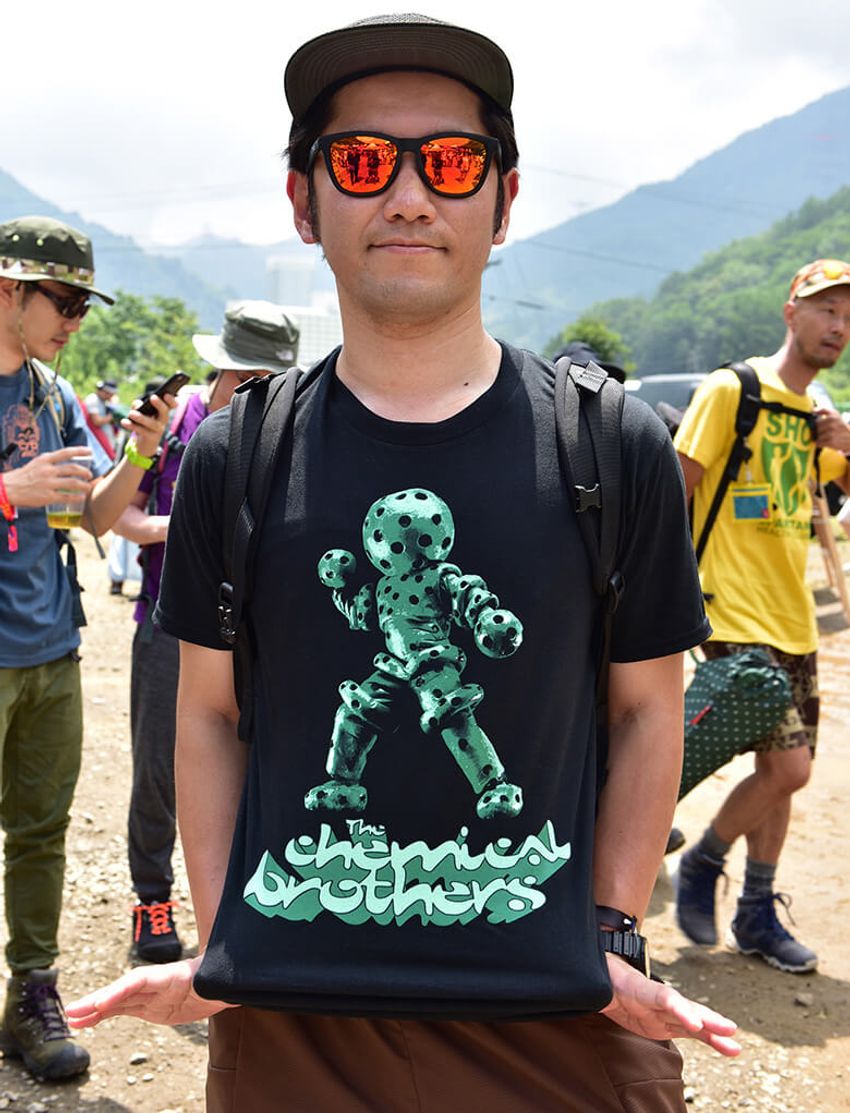 Tシャツ・グランプリ＠フジロック。着用率でみる人気アーティストは？ - 11枚目の画像