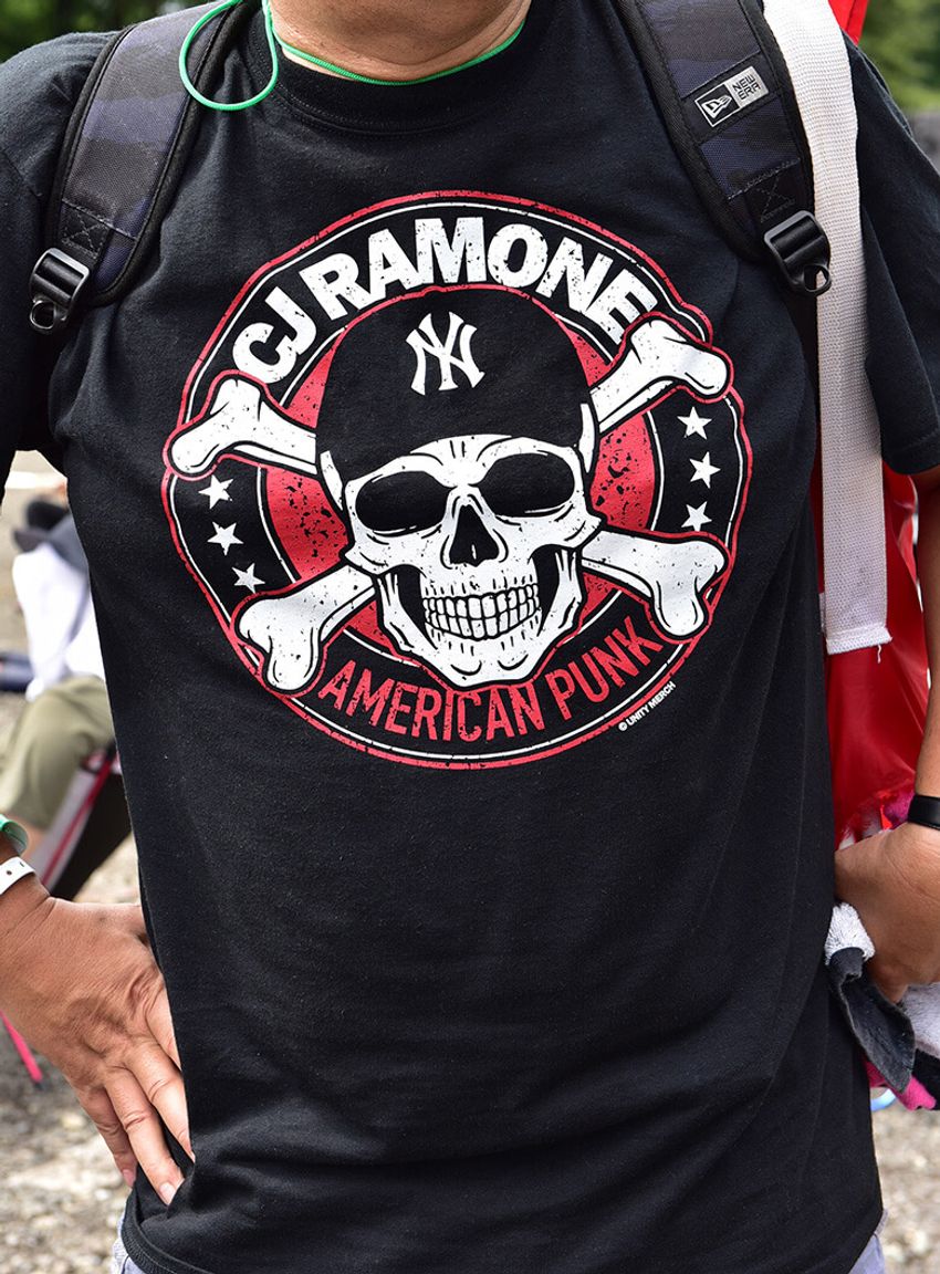 Tシャツ・グランプリ＠フジロック。着用率でみる人気アーティストは？ - 13枚目の画像