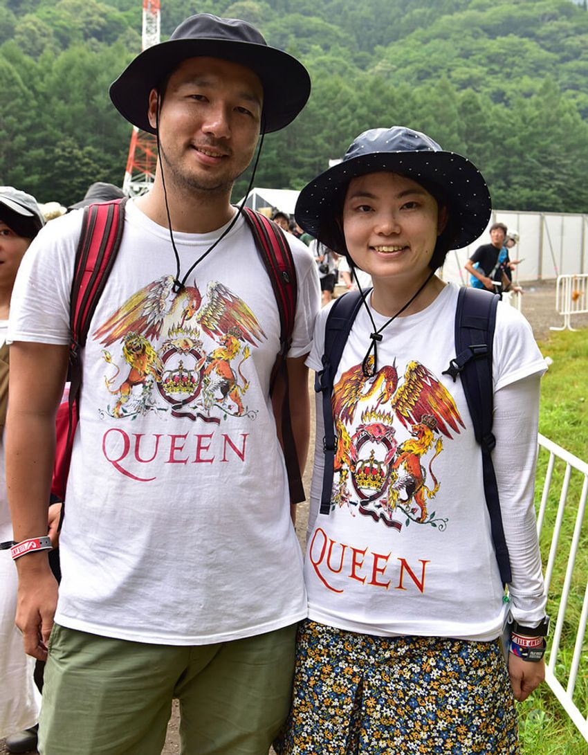 Tシャツ・グランプリ＠フジロック。着用率でみる人気アーティストは？ - 20枚目の画像