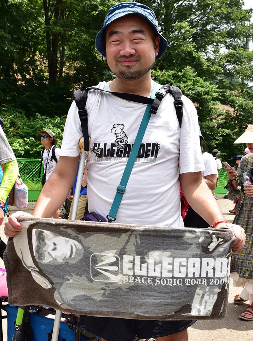 Tシャツ・グランプリ＠フジロック。着用率でみる人気アーティストは？ - 7枚目の画像