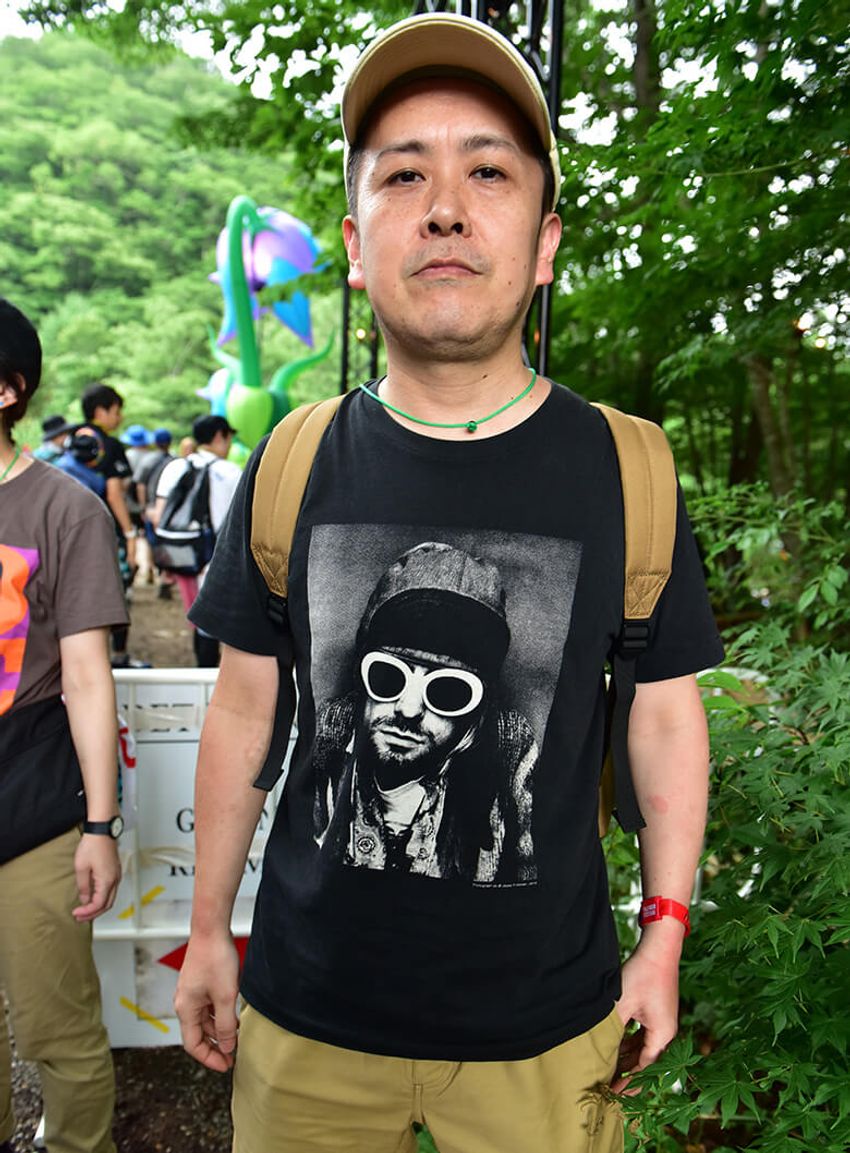 Tシャツ・グランプリ＠フジロック。着用率でみる人気アーティストは？ - 16枚目の画像