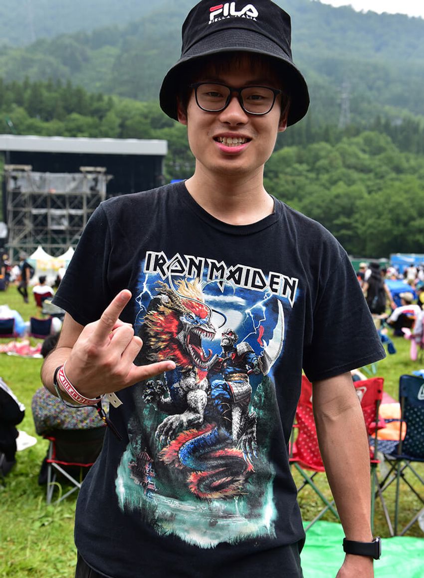 フジロックなのにこのTシャツ？ センスが滲む少数派を9連発 - 5枚目の画像