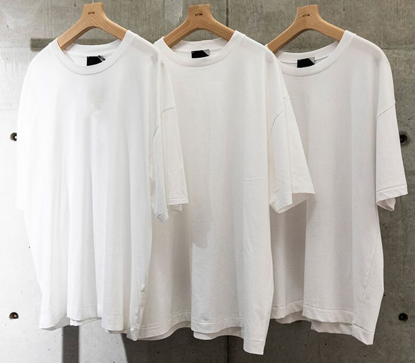 白Tシャツはどこまで違いが出る？ 業界屈指の生地ヲタに聞く素材の重要性 - 2枚目の画像