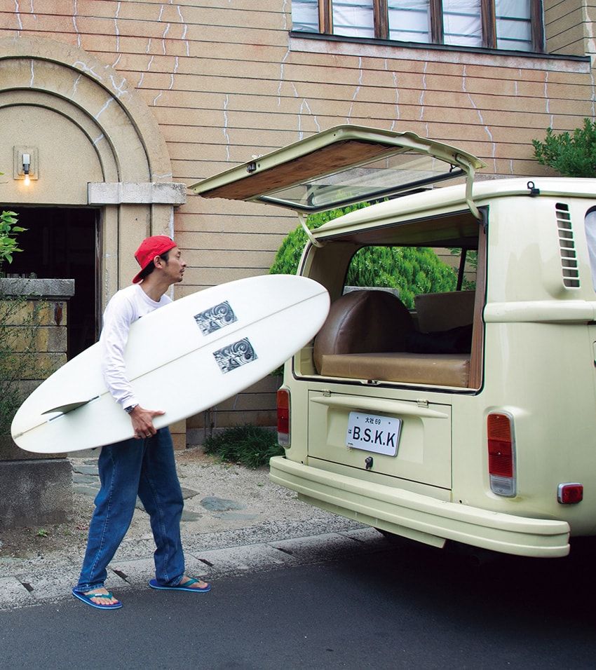 島根と東京の二拠点生活。俳優・モデル春日潤也さんのスローライフ - 5枚目の画像