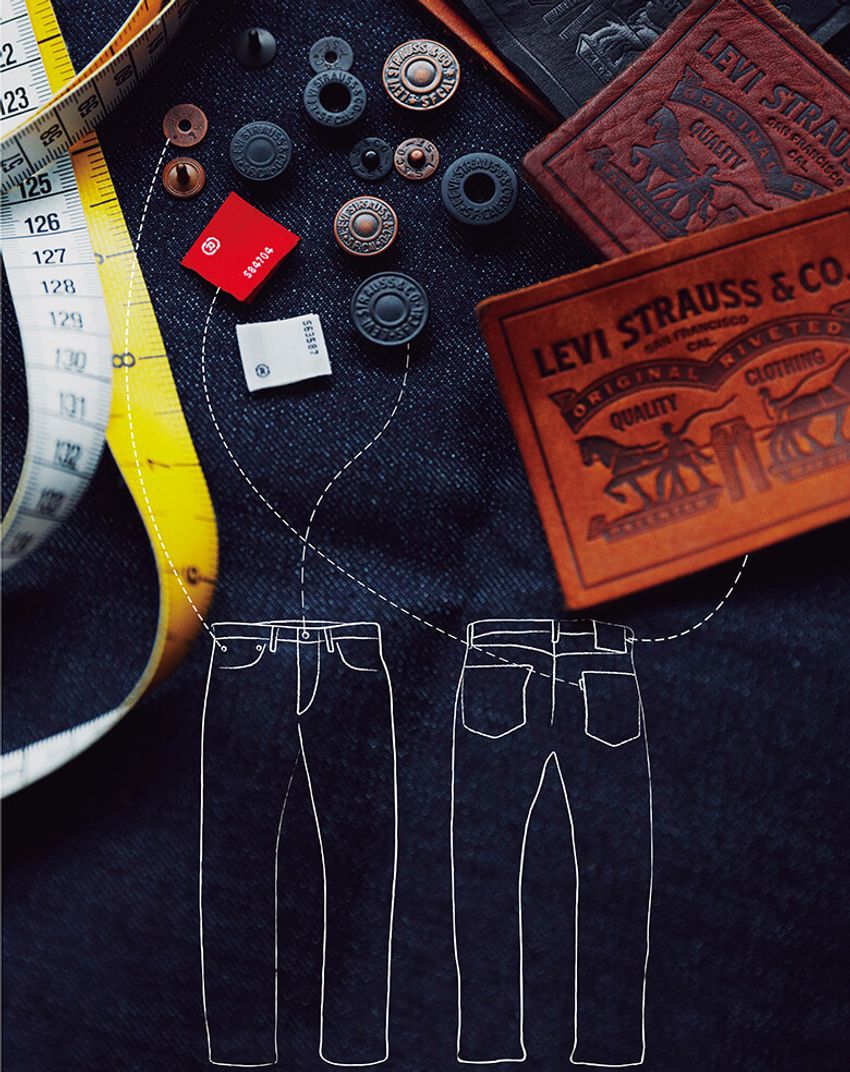 自分だけのシルエット、自分だけの仕様、フルオーダーリーバイス開始！ - 1枚目の画像