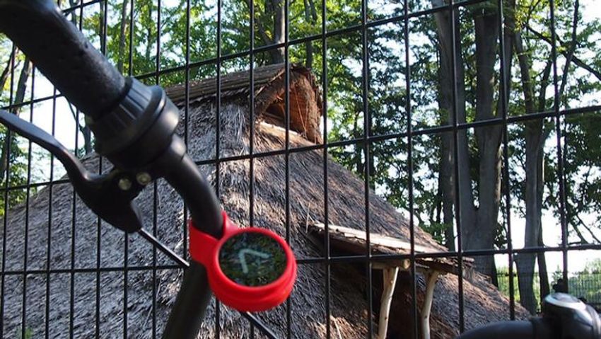 わかるのは方向だけ。“大雑把な”自転車ナビで気ままな移動を愉しもう - 8枚目の画像