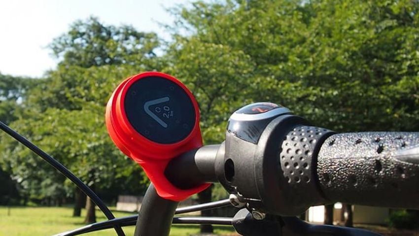 わかるのは方向だけ。“大雑把な”自転車ナビで気ままな移動を愉しもう - 1枚目の画像