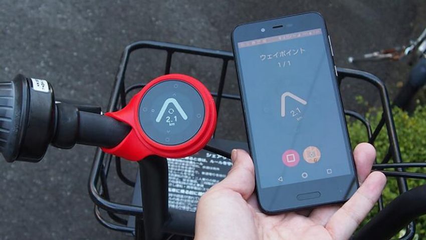 わかるのは方向だけ。“大雑把な”自転車ナビで気ままな移動を愉しもう - 5枚目の画像