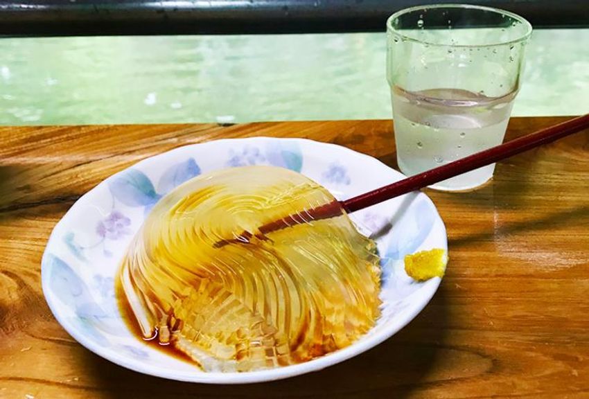 ところてん、そうめん、羊羹。大人の夏休みは“粋”なグルメ旅で - 1枚目の画像