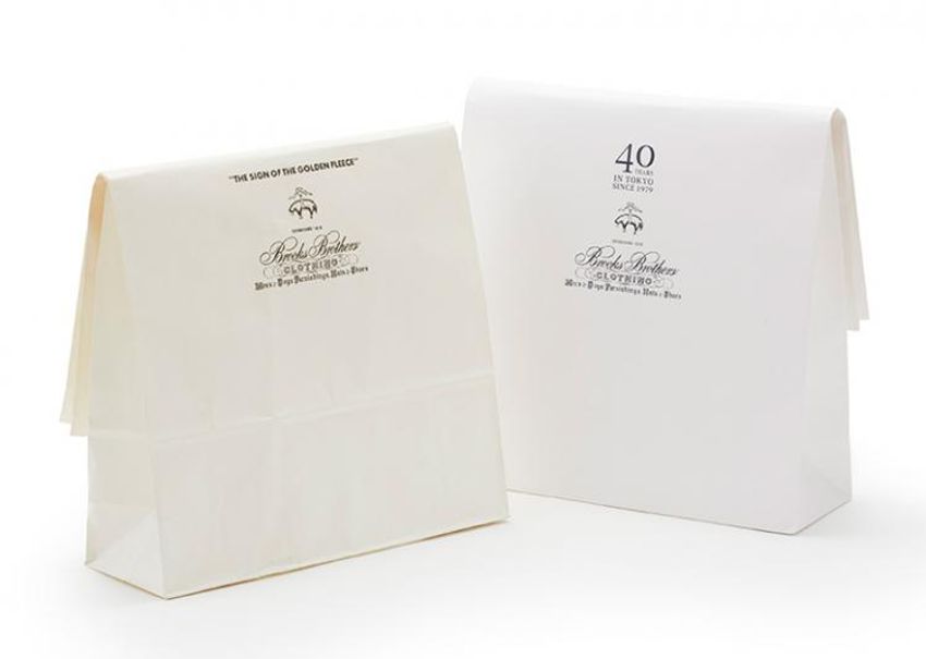 ブルックスの“白いショッパー”1年限定復刻。知る人ぞ知るその価値 - 2枚目の画像