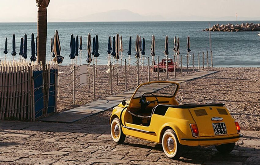 すべての海好きよ、海を目指すための車「ビーチカー」を知っているか？ - 4枚目の画像