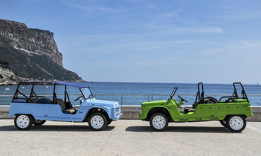 すべての海好きよ、海を目指すための車「ビーチカー」を知っているか？ - 1枚目の画像