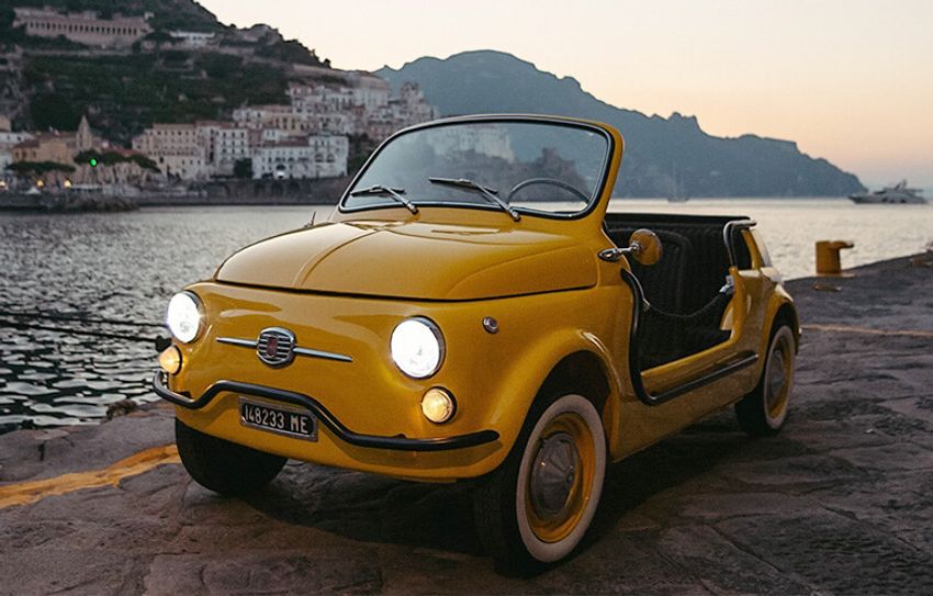 すべての海好きよ、海を目指すための車「ビーチカー」を知っているか？ - 5枚目の画像