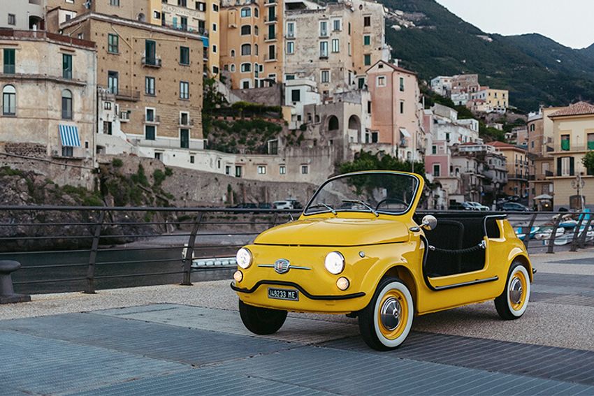 すべての海好きよ、海を目指すための車「ビーチカー」を知っているか？ - 3枚目の画像