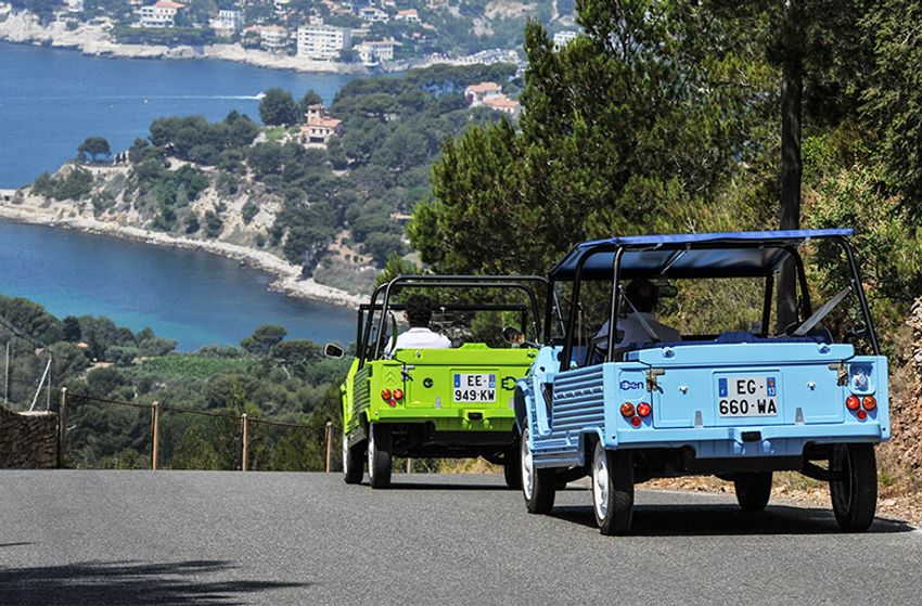 すべての海好きよ、海を目指すための車「ビーチカー」を知っているか？ - 7枚目の画像