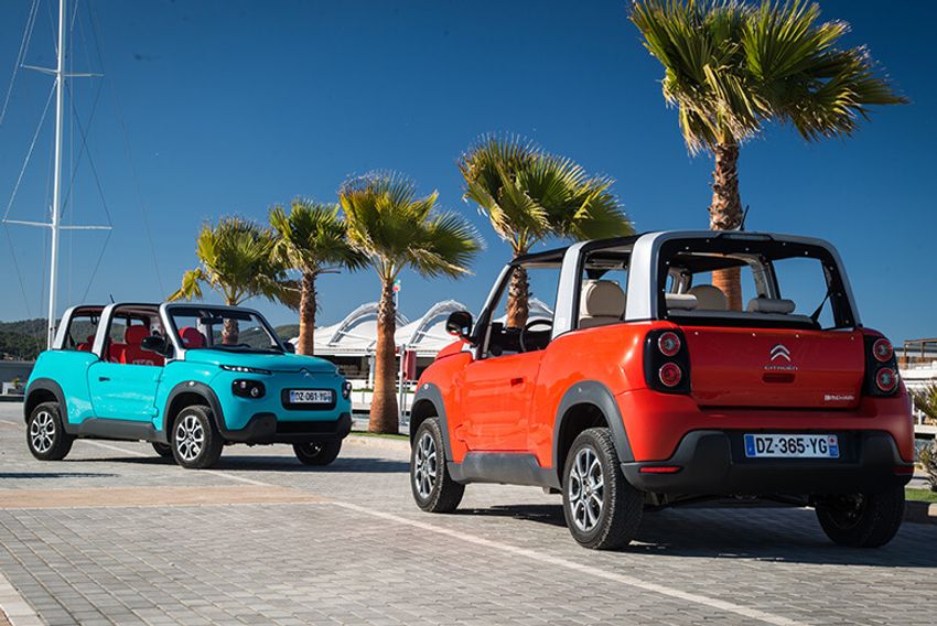 最高に気分がノるフィアットとシトロエンの「ビーチ専用車」に乗りたい！ - 3枚目の画像