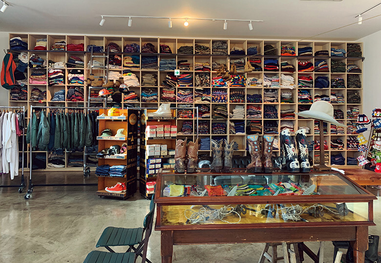 群馬県・高崎　ジャンティーク 内田商店