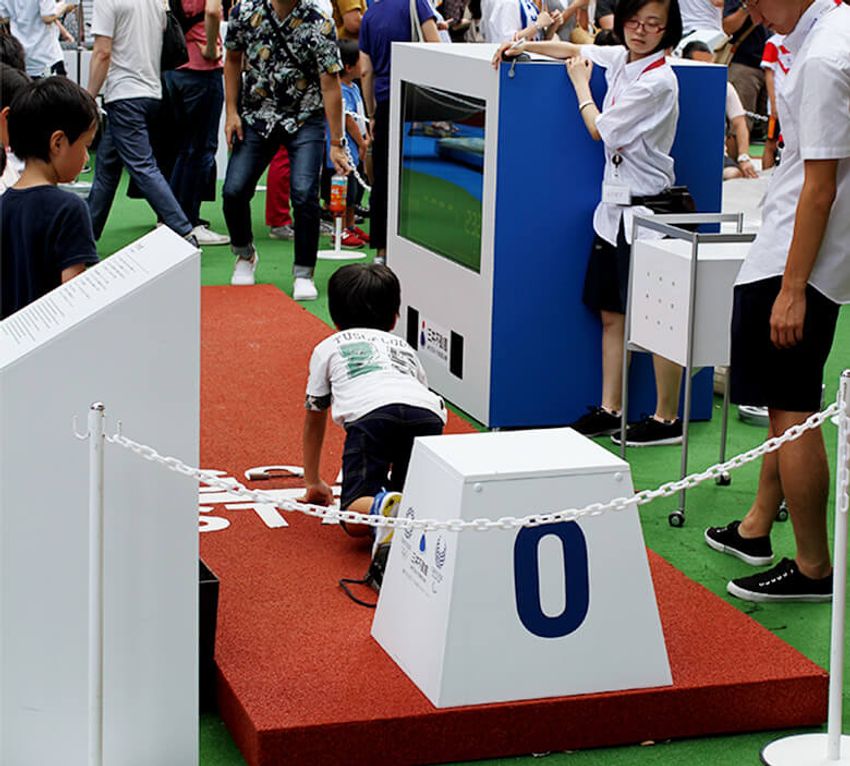 オリンピック選手のふつうじゃない能力を疑似体験。いい汗流しに、君も行かないか？ - 2枚目の画像