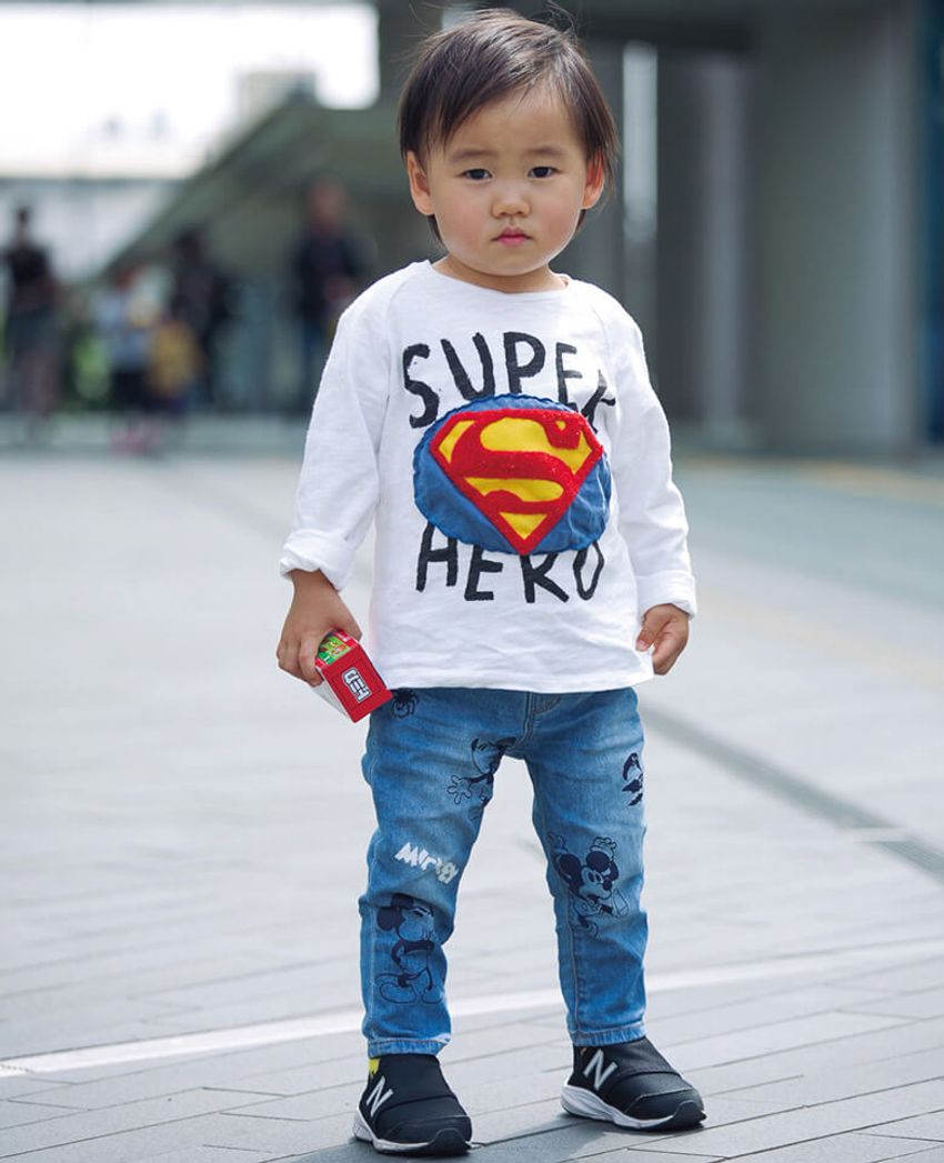 【男の子編】お洒落さん集まれ！オーシャンズキッズをパパラッチ - 2枚目の画像