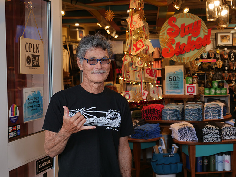 ウィンザーベンハー三輪車　アメリカン　店舗　海外　ハワイアン　サーファー ハワイアン ビーチクルーザー （サーフボード付） サーフィン