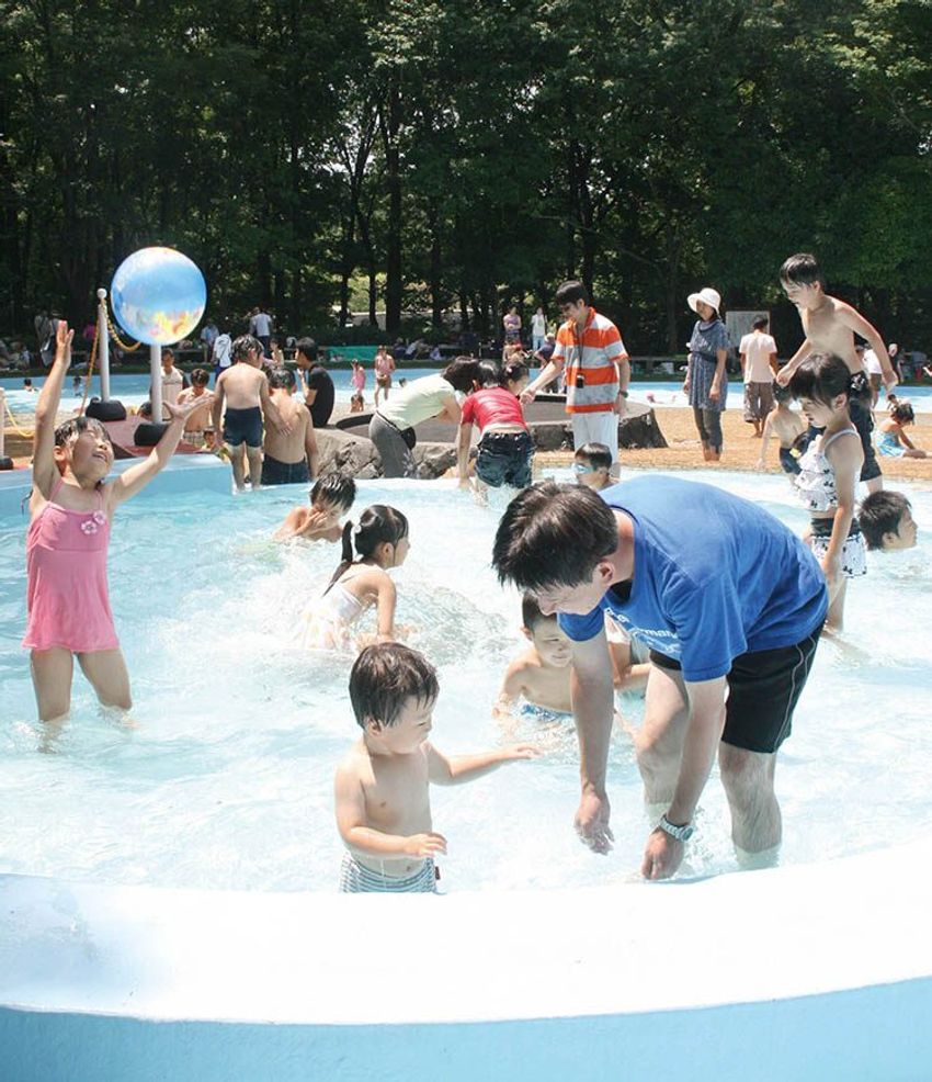 巨大公園にある日本一大きなトランポリンで雲に乗った気分になる！ - 7枚目の画像