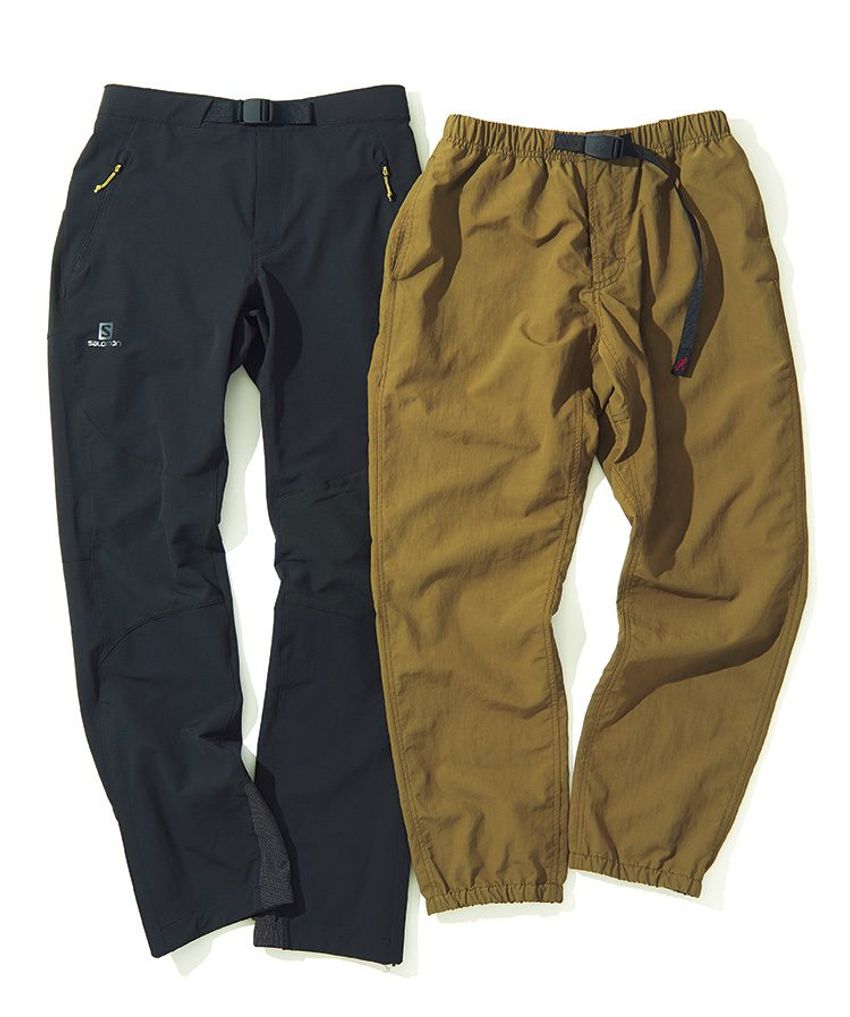 オッサンの服装に必要なのは「用の美」。街着にふさわしいアウトドアパンツを探れ - 1枚目の画像