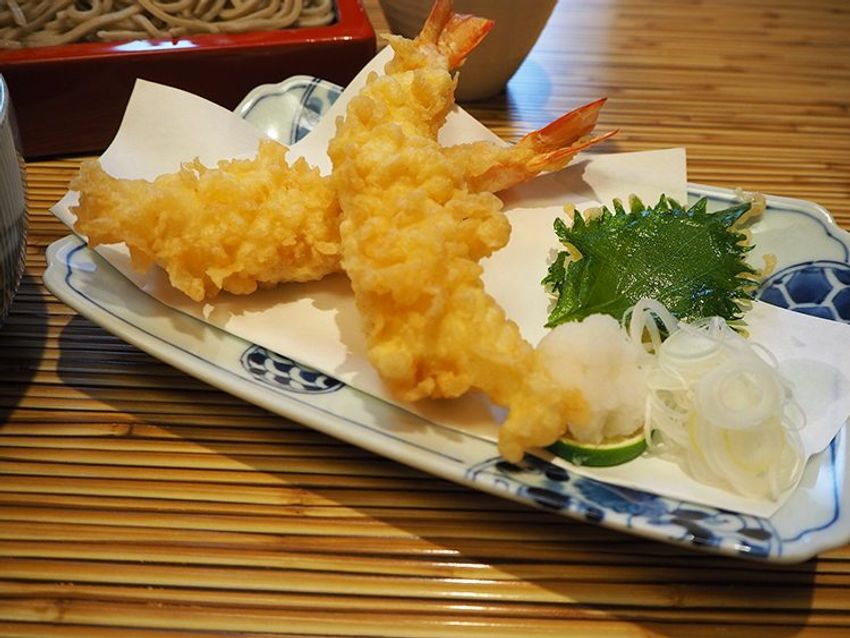 高田漣が人生最後に食べたい、築地「布恒更科」の海老天もり - 6枚目の画像