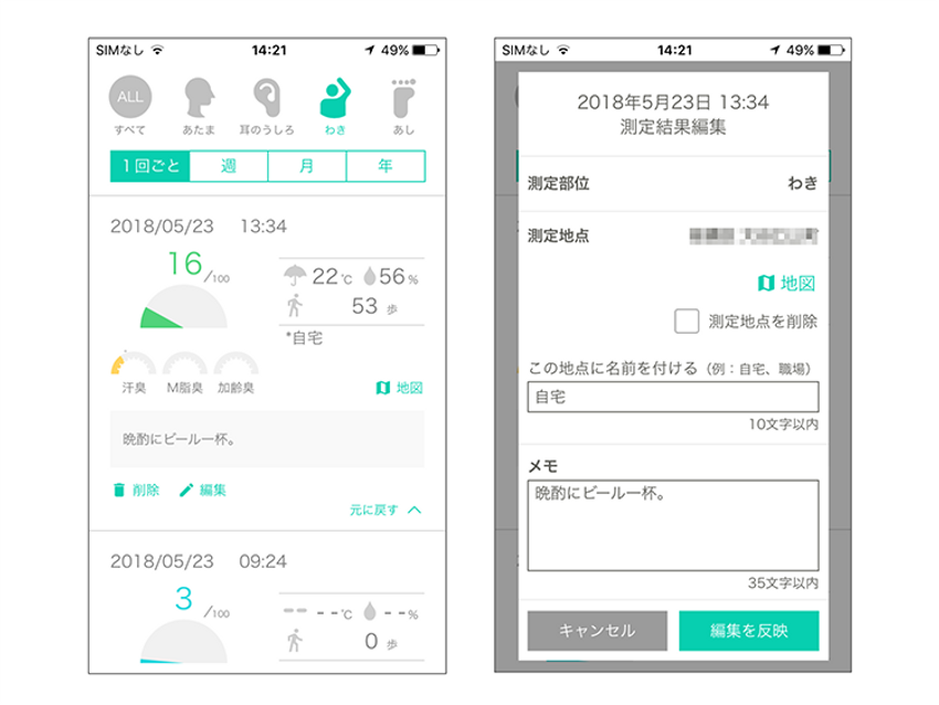 気になる”アレ”が数値でわかる！世界初のニオイ測定器の実力は？ - 9枚目の画像