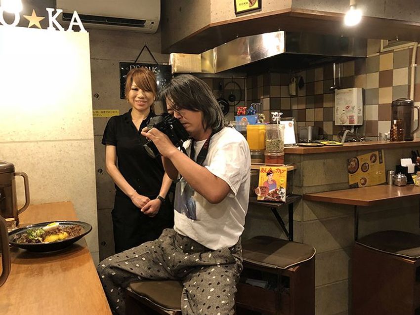 佐内正史が撮って食べた、人生最後に選んだ新宿「魯珈」のカレーに見た銀河 - 2枚目の画像