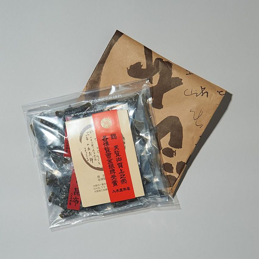 ちょいと粋な手土産に。1845年創業、大阪・八木昆布店の「す昆布」 - 2枚目の画像