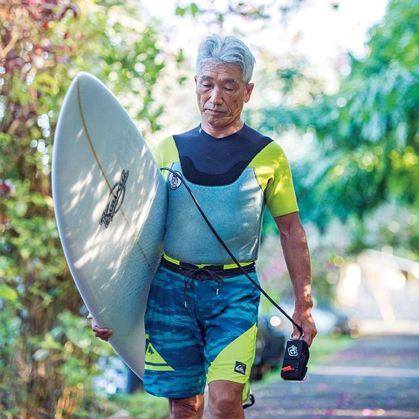 70歳でショートボードに乗るということ　〜A 70 Year Old Surfer〜 - 2枚目の画像