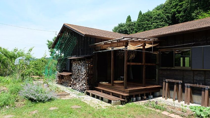 逃げたからこそ得られた生活。大自然と笑顔に囲まれて暮らす建築士 - 3枚目の画像