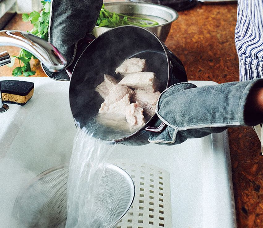 鶏より豚が正解！ カオマンガイのアレンジ料理「カオマン“トン”」が美味い - 4枚目の画像