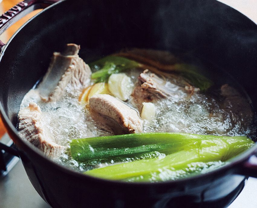 鶏より豚が正解！ カオマンガイのアレンジ料理「カオマン“トン”」が美味い - 6枚目の画像