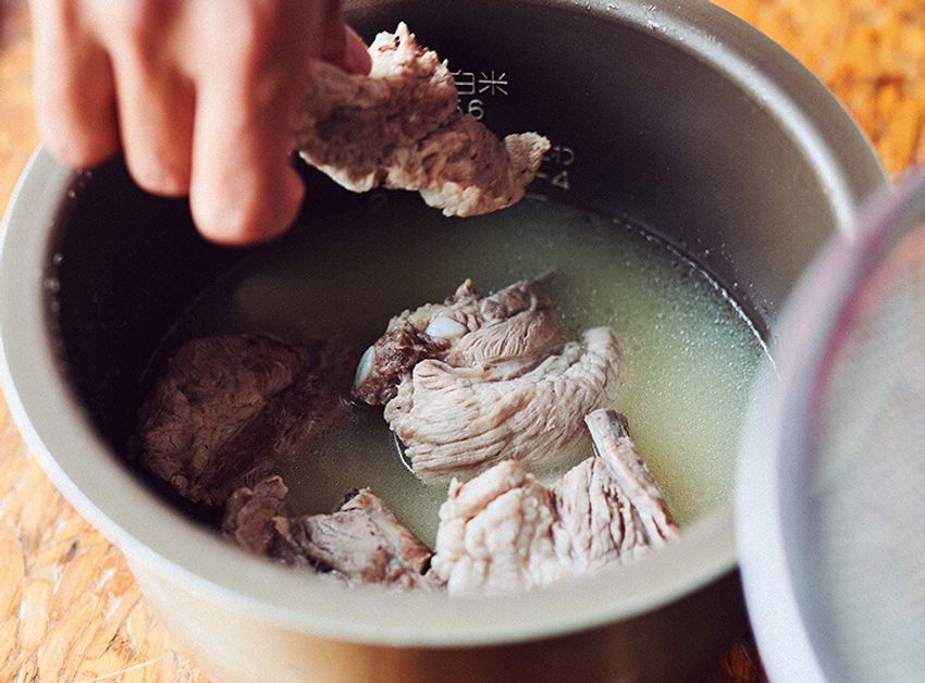 鶏より豚が正解！ カオマンガイのアレンジ料理「カオマン“トン”」が美味い - 8枚目の画像