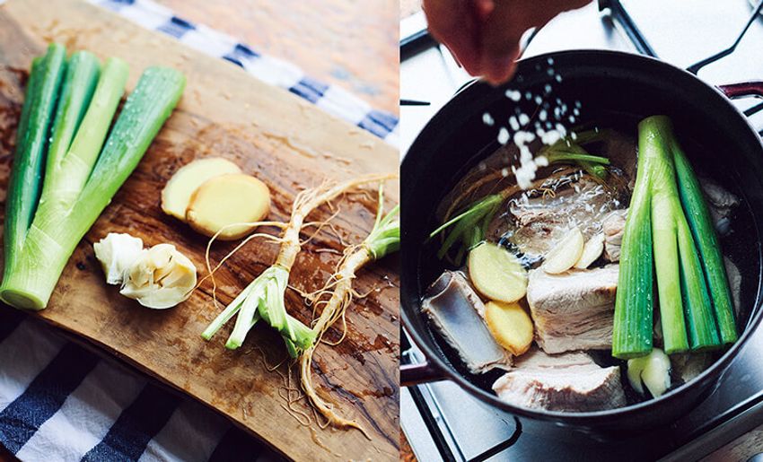 鶏より豚が正解！ カオマンガイのアレンジ料理「カオマン“トン”」が美味い - 5枚目の画像