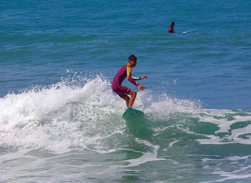 あるシリア難民、新たな人生は海とともに　〜A Syrian Surfer〜 - 2枚目の画像