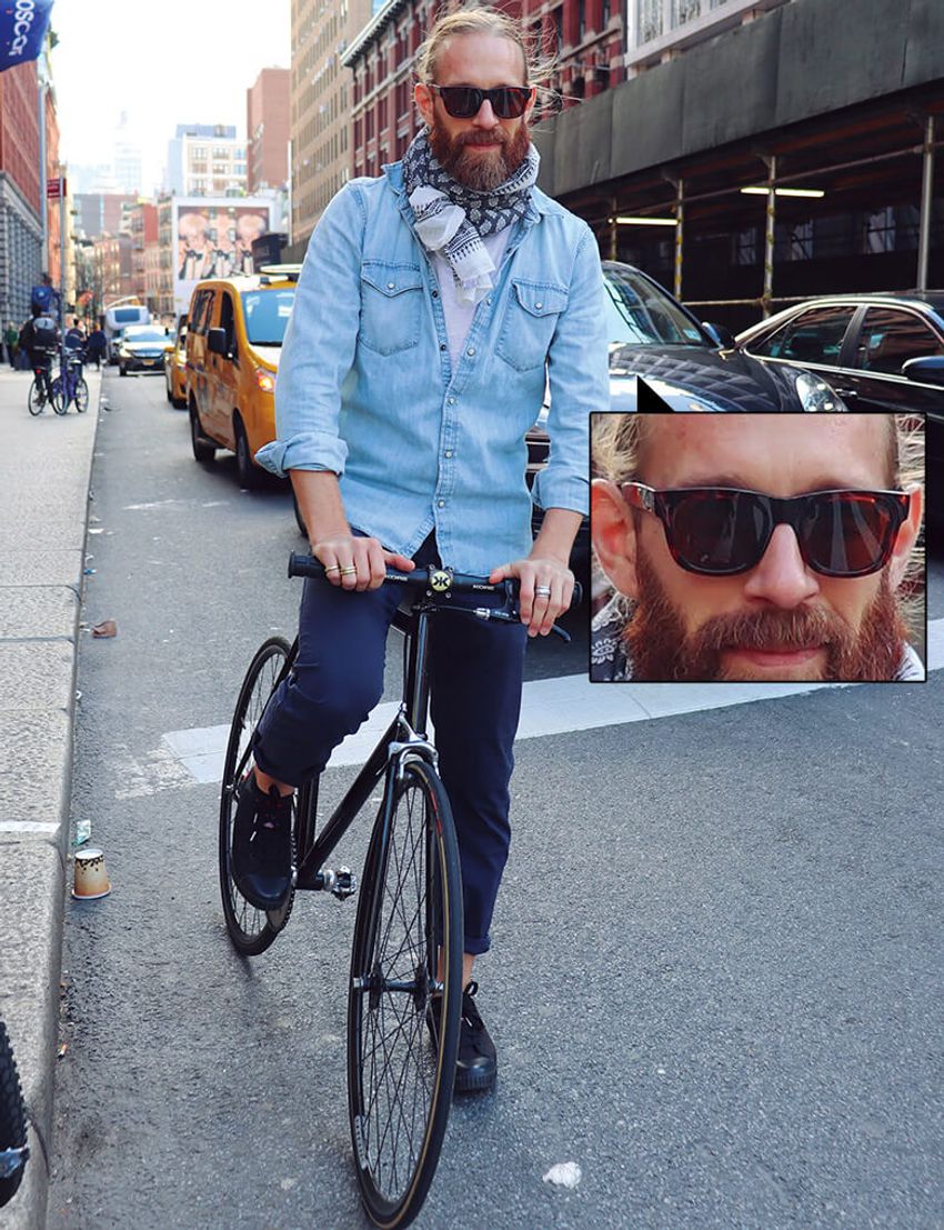 サングラスの世界基準をリサーチ。今イケてるのはどんなのだ？ - 6枚目の画像