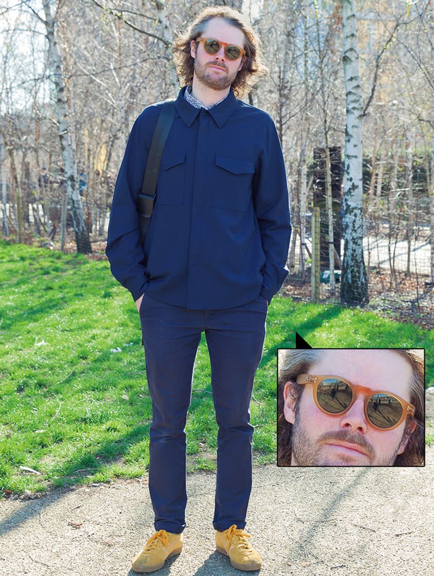 サングラスの世界基準をリサーチ。今イケてるのはどんなのだ？ - 3枚目の画像