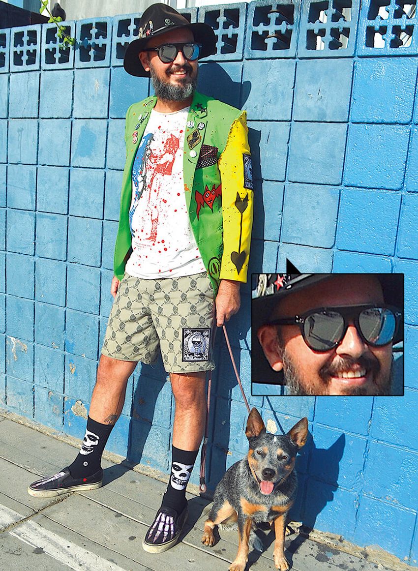 サングラスの世界基準をリサーチ。今イケてるのはどんなのだ？ - 2枚目の画像