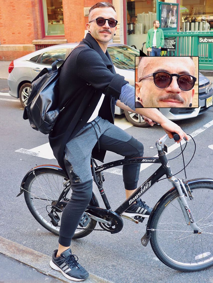 サングラスの世界基準をリサーチ。今イケてるのはどんなのだ？ - 5枚目の画像