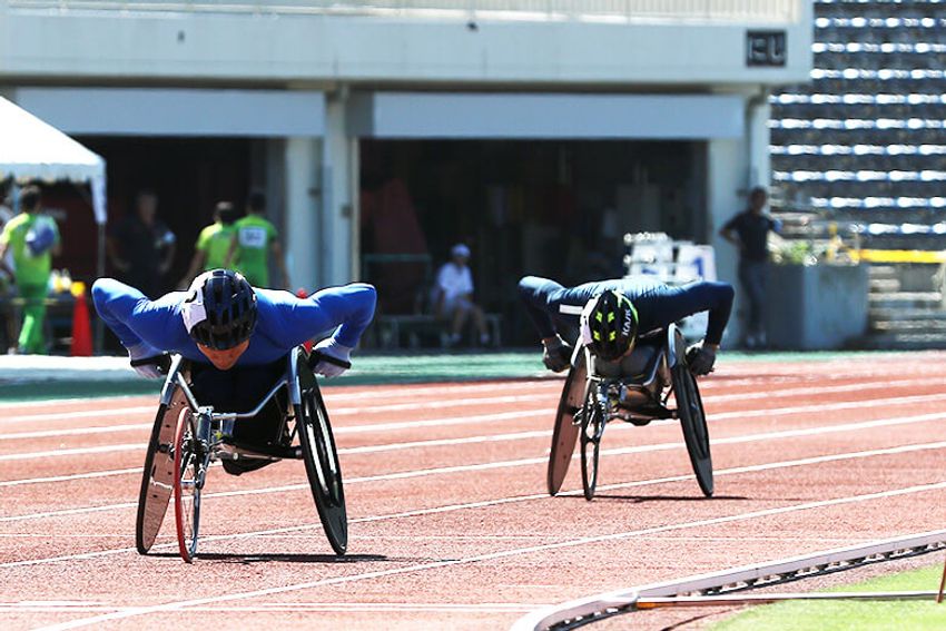 最高時速50km。パラリンピックを熱くする車いすメカニックの戦い - 3枚目の画像